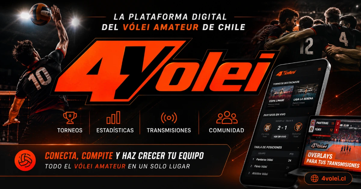 Presentación de la plataforma 4Volei